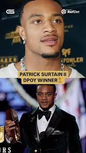 DPOY winner Patrick Surtain II