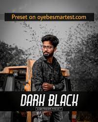 We have created some of the best free lightroom cc presets. Dark Black Mobile Lightroom Preset Free Download Jpg Free Download
