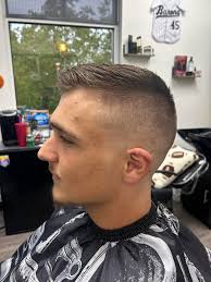 Men enjoying regular haircuts