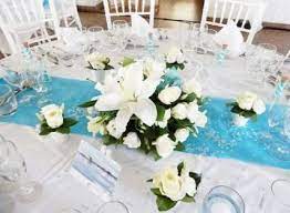 62 Ideas For Wedding Themes Colors Turquoise White Wedding Decorations Wedding Decorations Wedding Colors