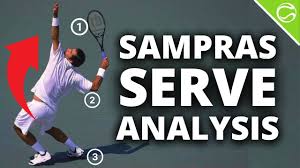 He did something very early on his serve that allowed this to happen, though, and that's build moment with the body. Pete Sampras Serve Analysis Tennis Serve Lesson Youtube