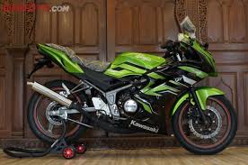 10 ide modifikasi motor ninja 150 rr super kips jari jari terbaru 2019 Seken Keren Murah Segini Biaya Servis Super Kips Kawasaki Ninja 150 Rr Yang Macet Gridoto Com