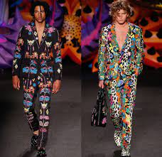 These were made out of wonderful stock images from veer.com as well as some pictures i took myself. Moschino 2017 Spring Summer Mens Runway Catwalk Looks Los Angeles California 1960s Sixties Flowers Floral Pattern Mot Men Fashion 2017 Fashion Mens Fashion