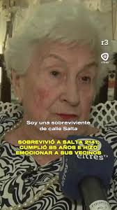 La historia de superación de Norma Pellegrini a sus 85 años