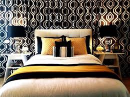 White Black And Gold Bedroom Ideas Gorgeous Black Yellow White Bedroom Black White And Gold Bedroom Gold Bedroom Elegant Bedroom
