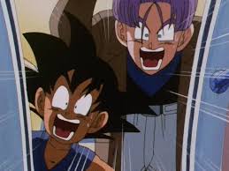 goku and trunks hd wallpaper ドラゴンボールgt アニメ ドラゴンボール