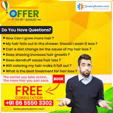 You will receive a detailed microscopic analysis of your scalp to determine if the evolution hair regeneration program can help you stop your hair loss and/or regrow desirable lost hair. Are You Suffering From Hair Loss Cosmed Aesthetic Clinic Facebook