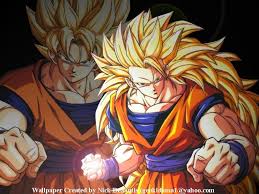 Dragon ball goku super saiyan super saiyan 2. Dragon Ball Z Wallpapers Goku Super Saiyan Wallpaper Cave