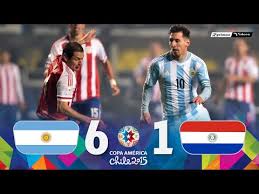 Siga el partido de las eliminatorias sudamericanas. Argentina 6 X 1 Paraguay 2015 Copa America Semifinal Extended Goals Highlights Hd