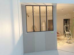 Construction D Une Verriere Separative A Moindre Cout Ma Verriere Bois Verriere Bois Idees De Decor Fabriquer Une Verriere