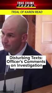 Disturbing Texts-Officer's Comments