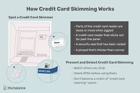 How do credit card skimmers work? What Is Credit Card Skimming And Can You Prevent It