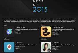 Puzzle games are for people with brains. Apple Showcases Best Of 2015 Apps And Games Technology News