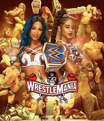 Brutus beefcake w/ luscious johnny valiant went to a no contest. Wwe Wrestlemania 37 Two Night Match Card Event Results The Charger Bulletin