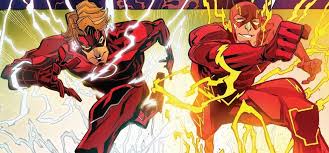 Dc Comics Rebirth Spoilers Review Teen Titans 1 Titans 4 The Flash 9 With Dc Rebirth S Wally West Kid Flash Wally West The Flash Inside Pulse