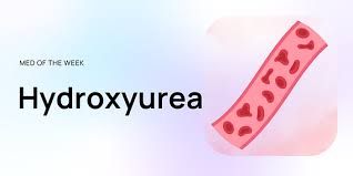 Image result for Hydroxyurea