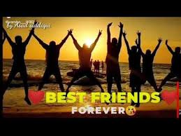A person who has a strong liking for and trust in another. New Friends Status Best Friend Forever Tera Yar Hu Youtube New Friend Status Friends Forever Best Friend Status