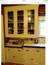 kitchen cabinets, 1920s, 1930s