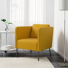 Ekero Fauteuil Skiftebo Jaune Ikea Ikea Decoration Salon Jaune Fauteuil Jaune