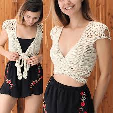 Can you crochet a boho tank top with granny squares? 35 Boho Crochet Top Patterns Crochet News