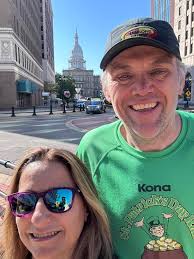 Running in the rain with 20 mph winds