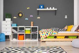 Dark blue gray paint color ask studio mcgee our favorite blue paint paint colors for home interior paint colors paint colors. 25 Of The Best Gray Paint Color Options For Kids Bedrooms Home Stratosphere