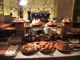 Hotel Review Conrad Tokyo Hungry For Points Buffet Food Display Buffet Food Food Displays