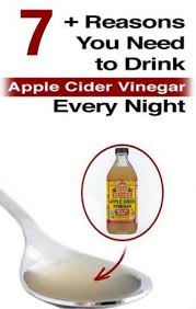 7 Reasons You Need To Drink Apple Cider Vinegar Every Night Before Bed Apple Cider Vinegar Remedies Apple Cider Vinegar Apple Cider Vinger