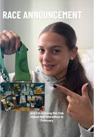 It’s been a minute since I’ve raced a half…SO EXCITED @Coastal Race  Productions Use AMELIA10 for 10% off registration for this series’ races!  #runner #runtok #halfmarathon #marathontraining