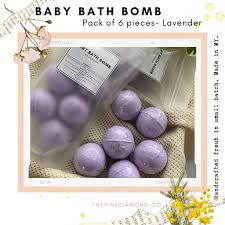 You'll get perfect bath bombs every time with this nourishing, skin soothing coconut oil bath bomb recipe. Baby Bath Bomb Pack Of 6 Pieces Bath Bomb Lavender Shopee Malaysia