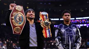 Teofimo, Shakur went from sparring as princes to fighting to be boxing kings
