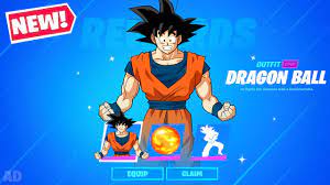 Goku is back with his new son, gohan, but just when things are getting settled down, the adventures continue. New Dragon Ball Z In Fortnite Youtube
