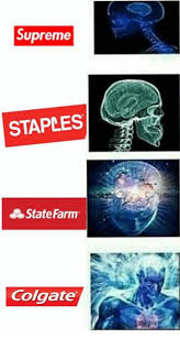 Expanding Brain Supreme Verbose Memes Stupid Memes Brain Meme