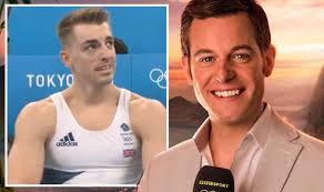 The reason matt baker is an excited gymnastics commentator may be that he was a gymnast himself, but illness in adolescence steered him away from participation in the sport he adores. Swqsyslnndfi0m