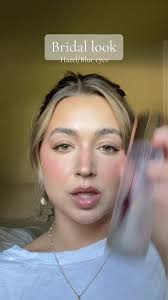 bridal makeup for my hazel/blue eyed girlies 🫶🏼 #bridalmakeup  #makeuptutorial #skincare #esthetician #bridalmakeupartist @Charlotte  Tilbury @revlon @caliray beauty @Original Beautyblender ...