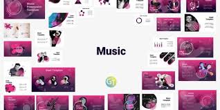 Music Free Powerpoint Template Free Powerpoint Templates Download Template Ptt