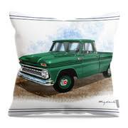 Image result for Green 1960 Truck