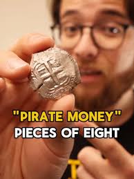 Pirates of The Caribbean Gold Coin