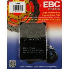 Fa88 Organic Rear Ebc Brake Pads For Yamaha