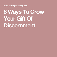 As one of the gifts of the holy spirit, discernment is a crucial part of following the teachings of the bible and leading a successful life in this fallen world. Pin On Faith