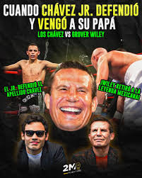 Julio César Chávez Junior vengó la derrota de su papá