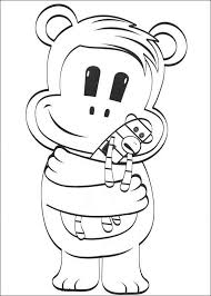 On this page you see a very long list with all coloring pages alphabetically. Julius Jr Coloring Page Drawing 3