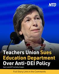 The American Federation of Teachers and the American Sociological  Association sued the U.S. Department of Education