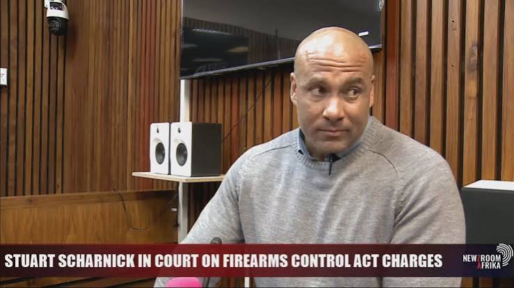 Newzroom Afrika on X: "STUART SCHARNICK IN COURT ON FIREARMS CONTROL ACT CHARGES https://t.co/3oY19TDdXM" / X