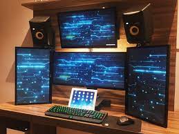 Your computer associates certain file extensions with certain programs. Command Center Cockpit View Video Game Rooms Game Room Design Computer Setup