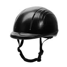 Tuffrider Starter Basic Horse Riding Helmet Protective Head Gear For Equestrian Riders Sei Certified Black Walmart Com Walmart Com