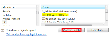If you face any issue or error during the printer setup. Cannot Install Hp Deskjet 3550 On Windows 7 Ultimate 32 Bit Hp Support Community 1696373