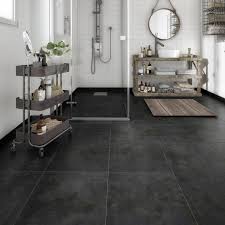 De vous fournir des éuipements adaptés à tous vos besoins Carrelage Sol Et Mur Forte Effet Metal Noir Lamiera L 45 X L 45 Cm Leroy Merlin
