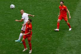 The match is a part of the european championship, knockout stage. Waubntxumkblum