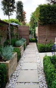 43 Ideas Landscaping Driveway Entrance Garden Paths Small Garden Design Backyard Landscaping Small Backyard Landscaping